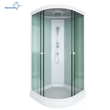 Обоснованная производителем форма стеклянной душевой комнаты для ванной комнаты, несколько стилей с ванной